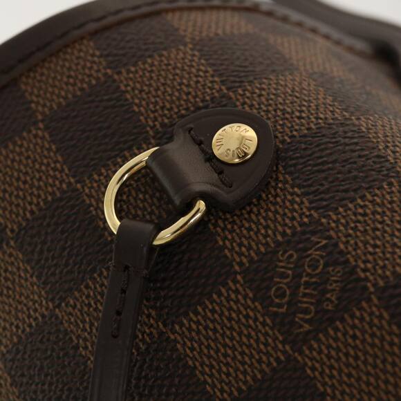 LOUIS VUITTON Damier Ebene Neverfull MM Tote Bag N51105 - Picture 9 of 16